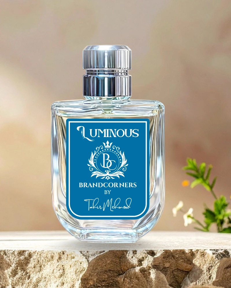 LUMINOUS PERFUME BY BRANDCORNERS