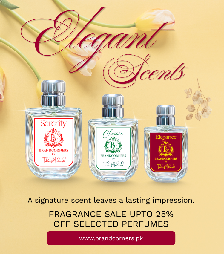 Premium perfumes in Pakistan - BrandCorners