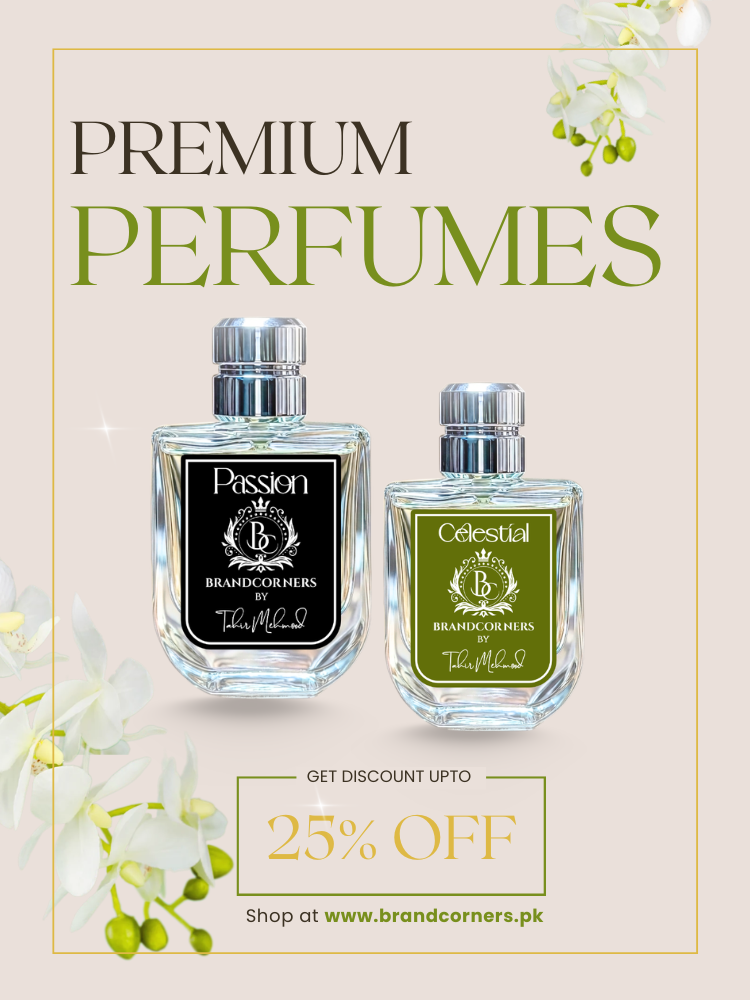 Premium perfumes in Pakistan - BrandCorners