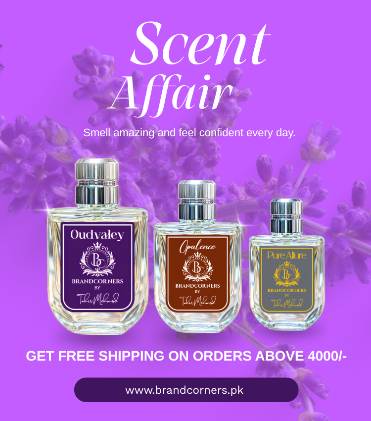 Premium perfumes in Pakistan - BrandCorners