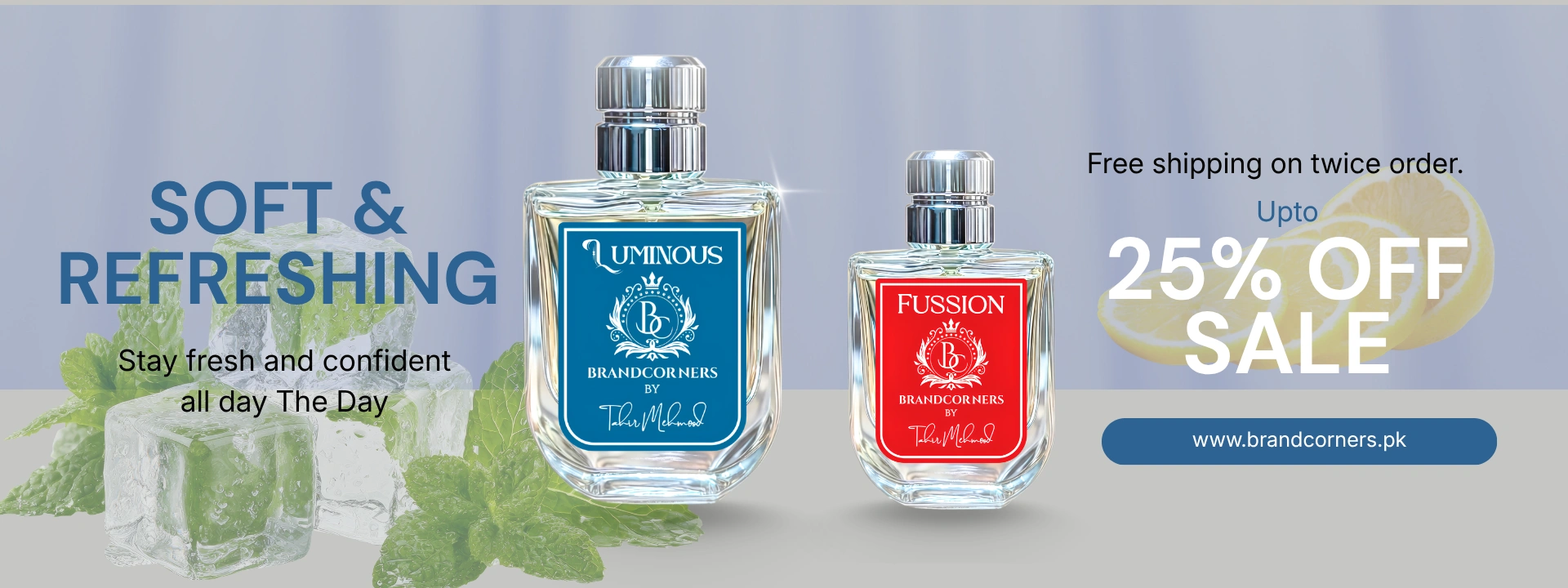 Premium perfumes in Pakistan - BrandCorners